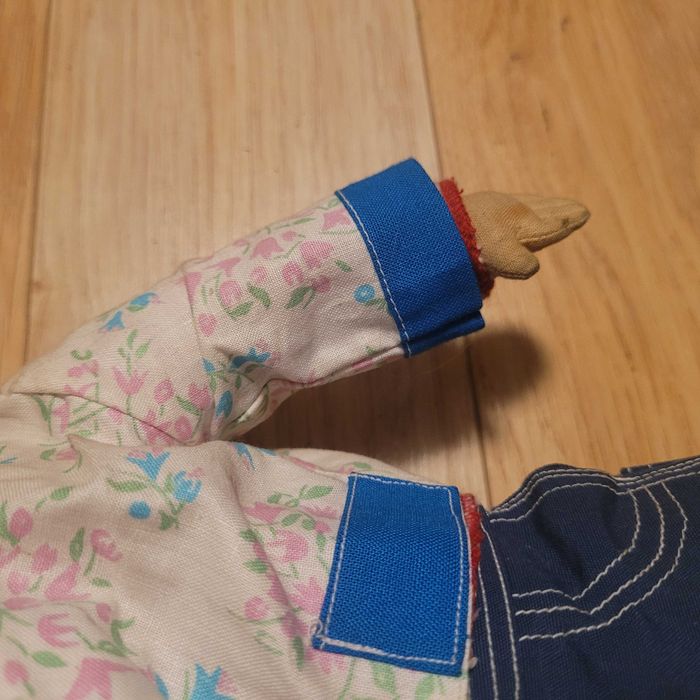 Lalka artystyczna z lat 50.–60 typ „Kruse-style”