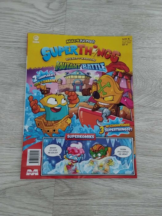 gazetki Superthings 2 sztuki Nowe