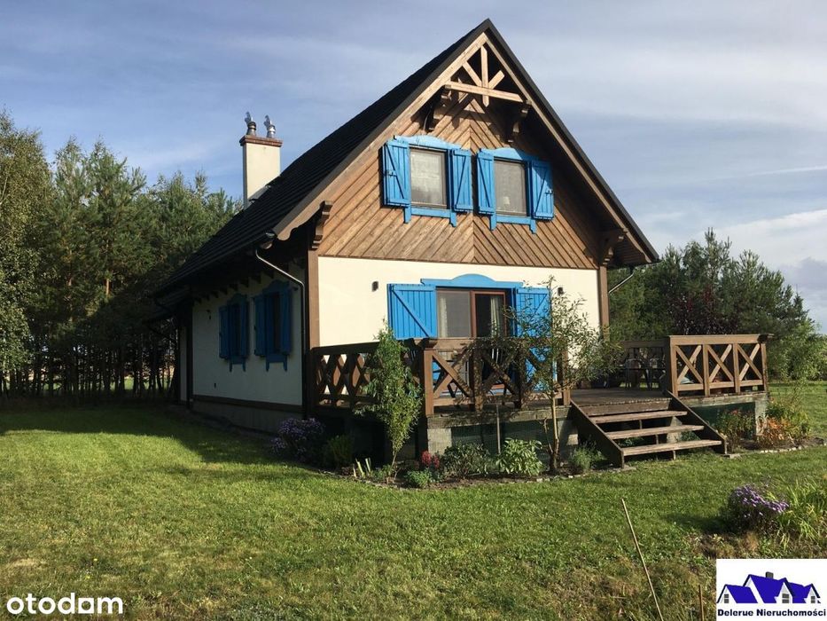Klimatyczny dom z dużą działką na Kociewiu
