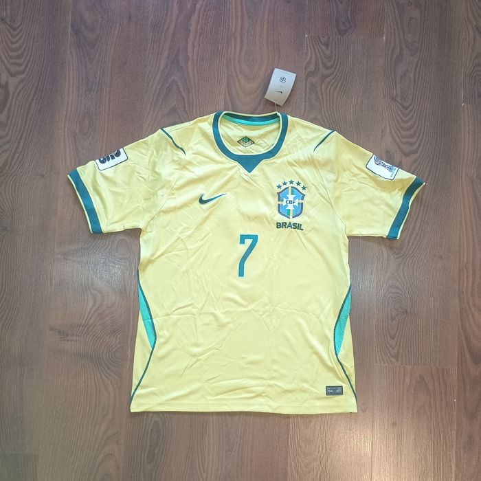 Koszulka Brazylia Vini Jr. 7 domowa