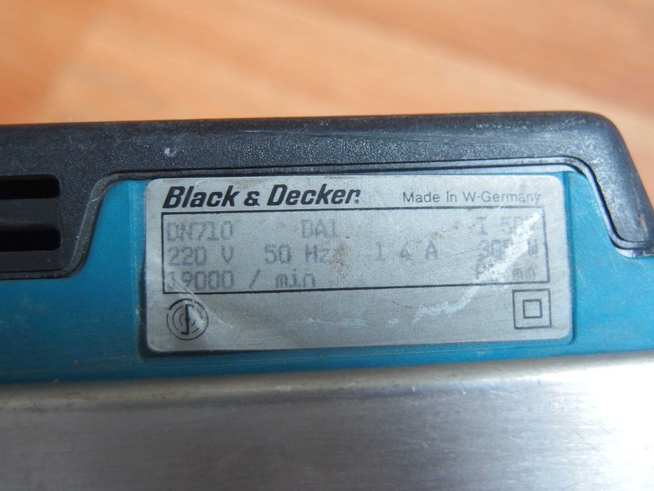 Strug elektryczny Black & Decker DN-710 black&decker heblarka