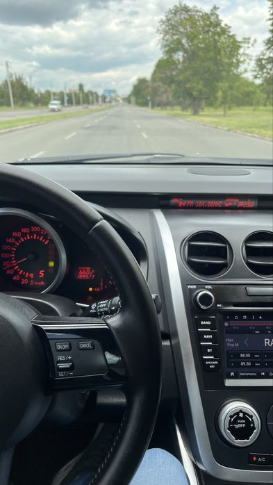 Мазда CX-7 2008 газ/бен,турбо.