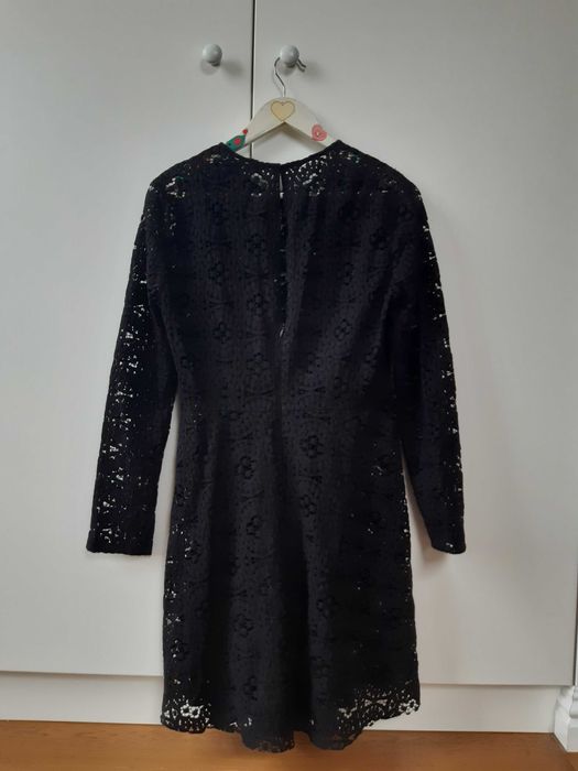Koronkowa sukienka Zara rozm L