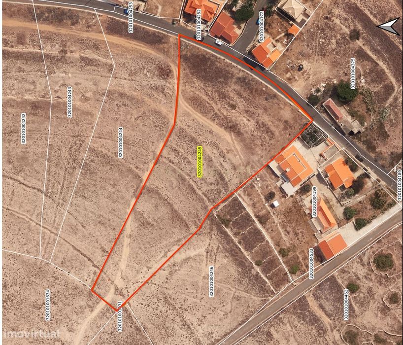 Terreno Rustico (para construção) Porto Santo - Lapeira