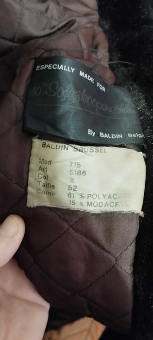 Шуба із штучного хутра довга