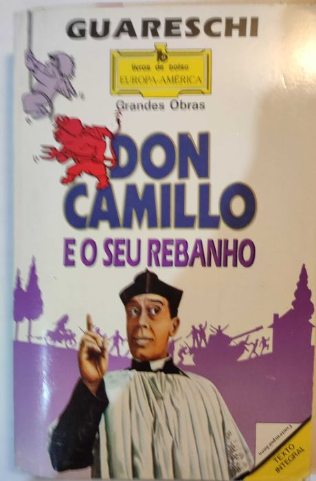 Don Camillo e o seu Rebanho - de Giovanni Guareschi