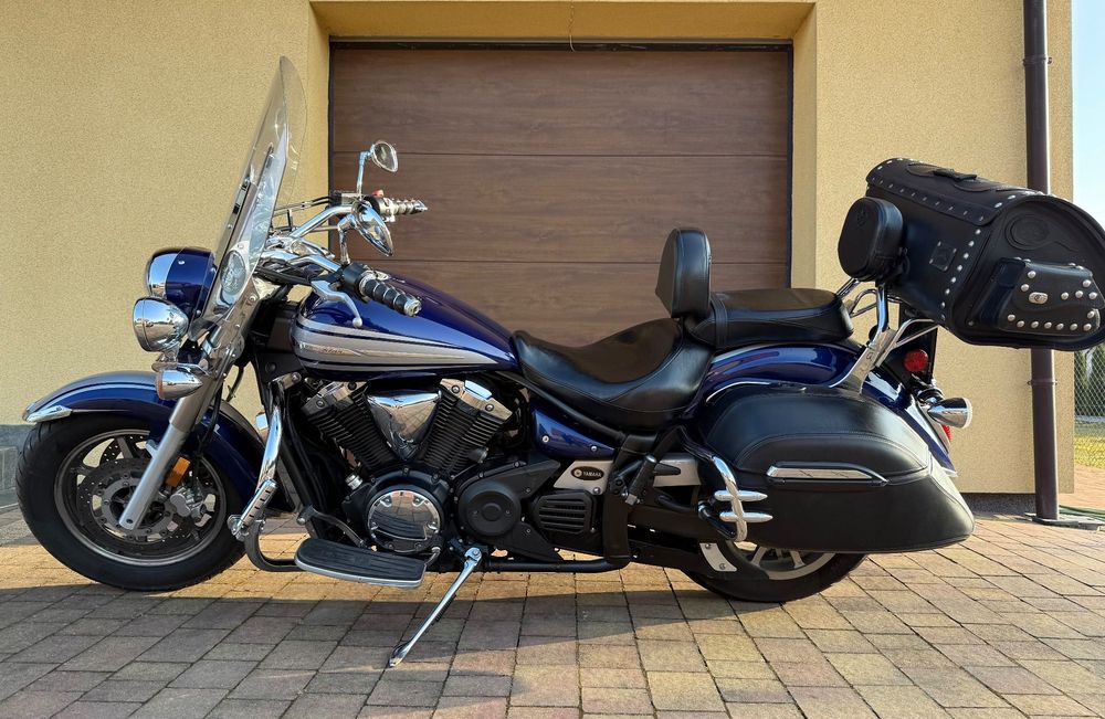Yamaha Midnight Star Yamaha XVS CT 2009r. Midnight Star 1300cm