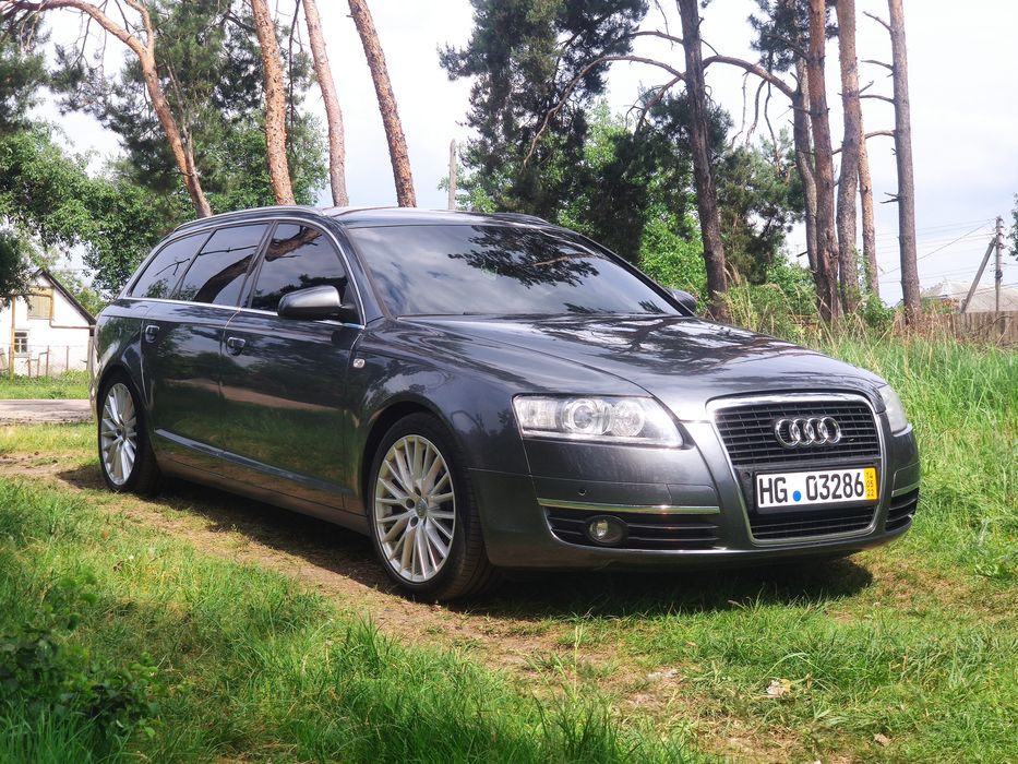 Audi A6 C6 2007 Sline