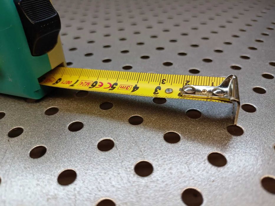 Miara 3m x 19mm szeroka Taśma miernicza 3m Miarka 3m