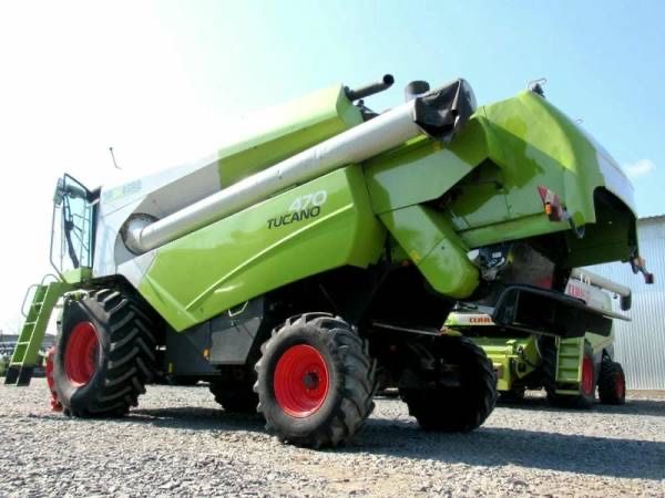 продам комбайн Claas Tucano 470 + Flex s750 2013