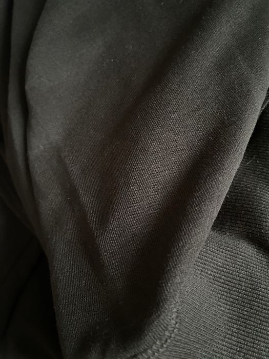 Czarne spodnie dresowe ciążowe XL 180 cm dresy ciązowe