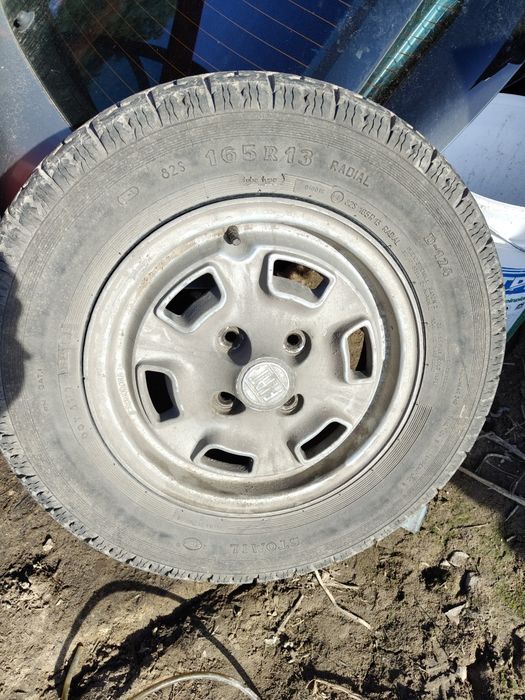 Koło fiat 125 duży fiat polonez klasyk