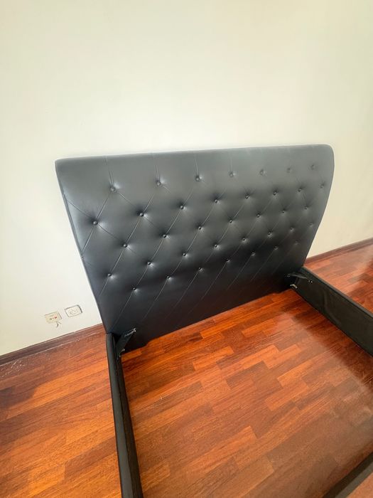 Cama de casal completa 200x160cm - Montijo