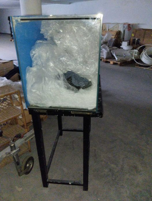 Aquário Grande 250L em Vidro com Estrutura