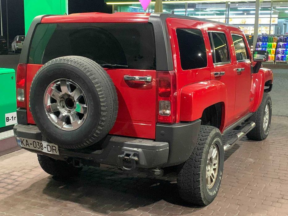 Разборка Хаммер H3 Акпп 6tpd 4L60E 3,5 Раздатка Мост