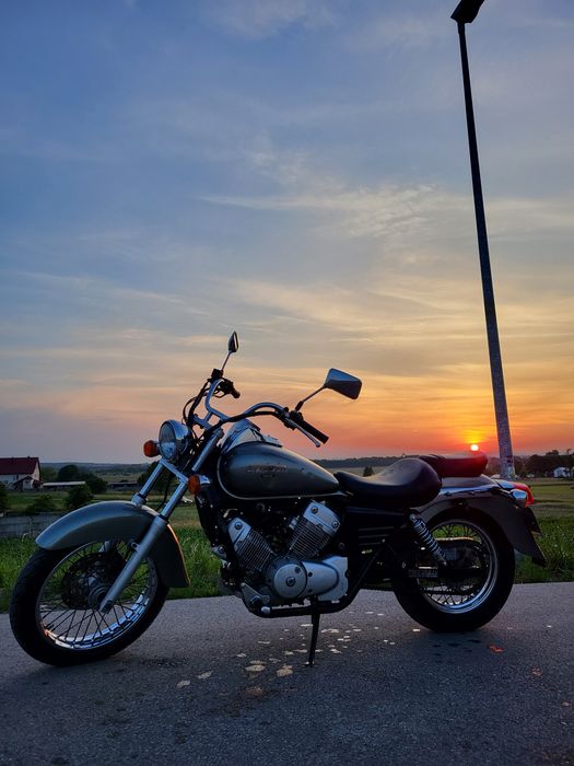 Honda Shadow 125 Motocykl