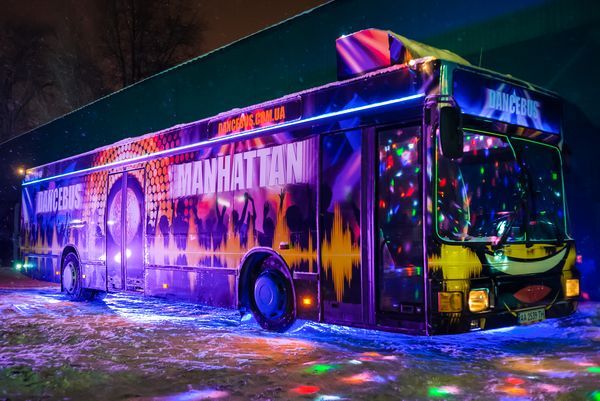 Party Bus аренда (пати бас) на детский день рождения/вечеринку/девични