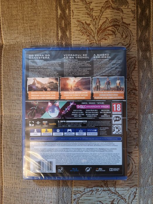Gra Saints Row Day One Edition PS4