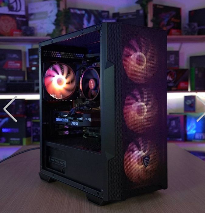 Vendo ou troco setup gaming