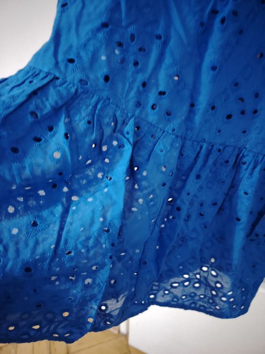 Туника с воланом прошва коттон 100 %бренд Н&М Мама XL XL-XXL