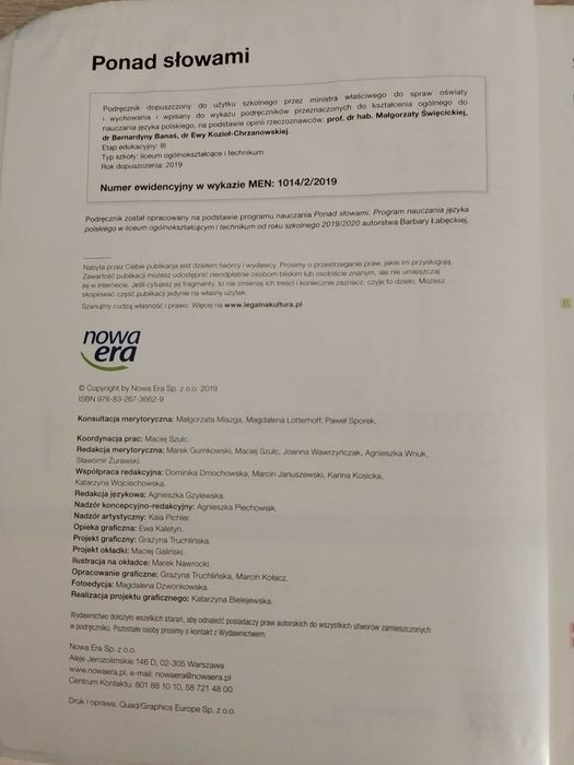 Ponad słowami 1.