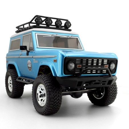 Carro RC Jipe SUV Bronco  RGT Rock Cruiser RC4 1/10 RGT 136100 V3 4x4