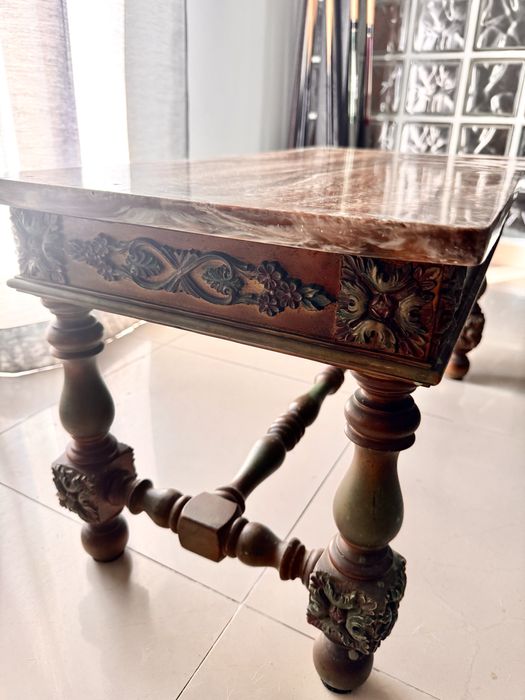 Vintage mesa de apoio ou centro