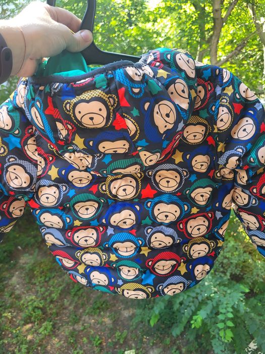 Next курточка осень 3-4 года