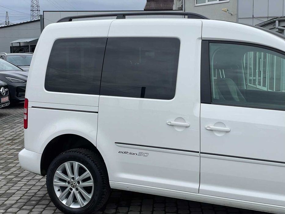 Volkswagen Caddy 2014 Свіжопригнаний!