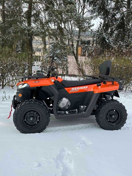 Квадроцикл SEGWAY 500 AT5L BASE Orange 2025