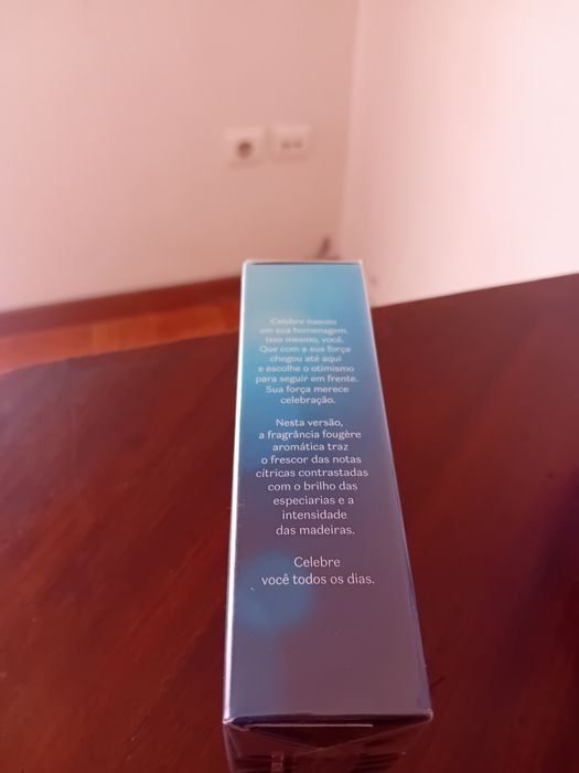 Revenda o boticario perfume masculino celebre sua força