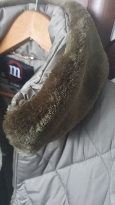 Piękna cieplutka kurtka Monnari