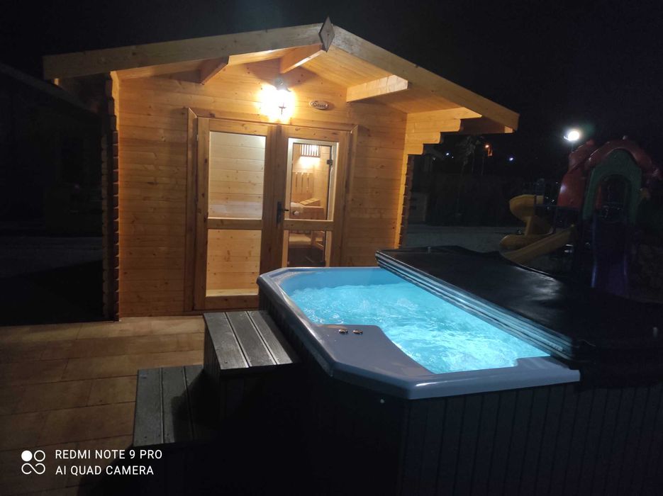 Domki letniskowe Noclegi Wynajem - jakuzzi, baseny, sauna-Perła Brenno