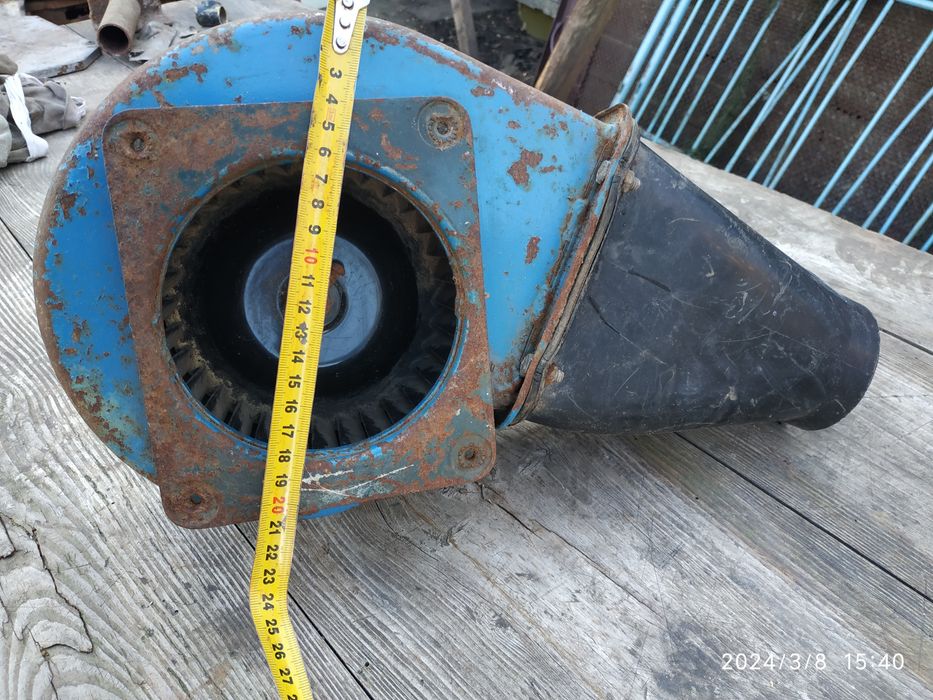 Дуйка. 12 вольт электродвигатель. Для охлаждения или обогрева авто