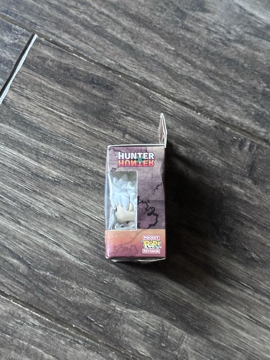 Pocket Keychain POP! HunterxHunter Killua Zoldyck