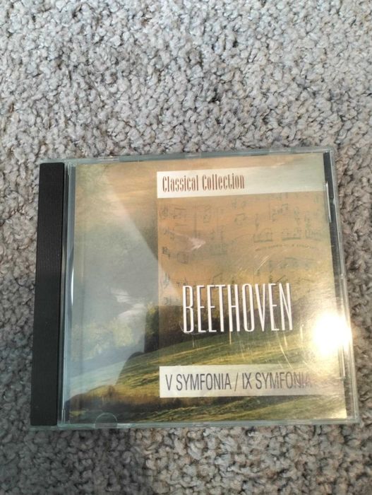 Beethoven V i IX symfonia CD