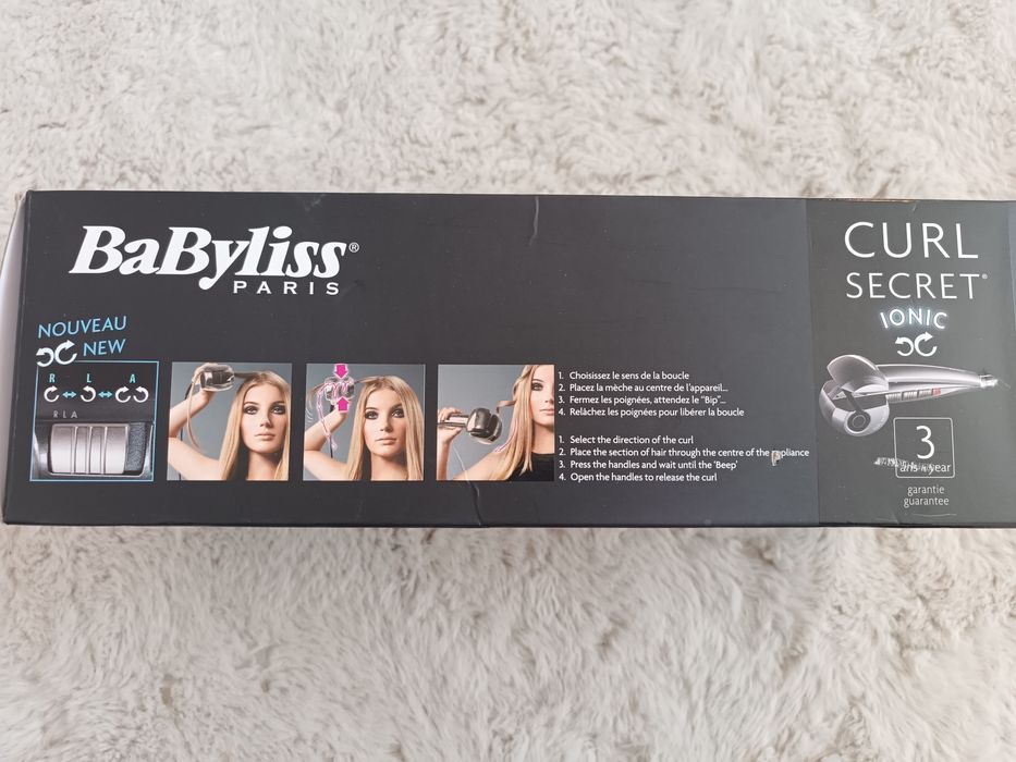 BaByliss auto-curl, automatyczna lokówka do włosów