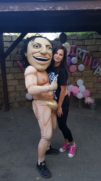 поздравление на праздник, стриптиз, аниматоры, мишка, доставка цветов