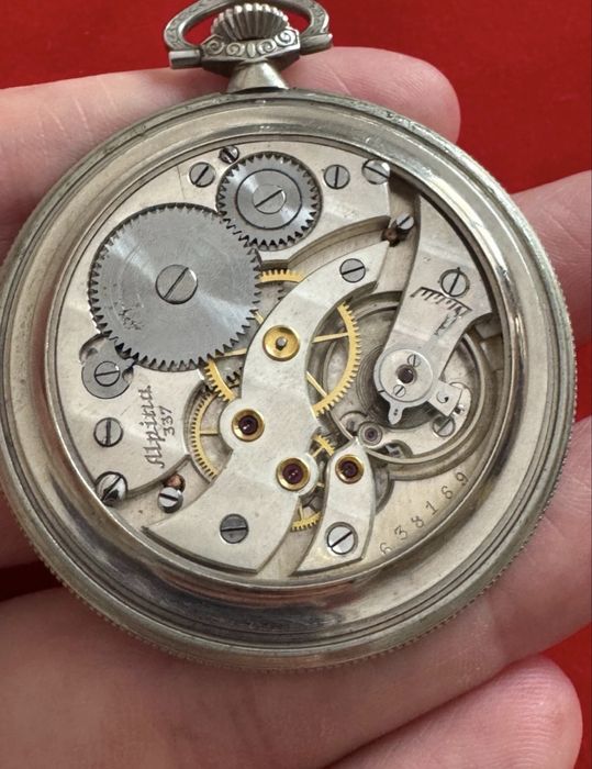 Relogio Alpina Cal. 337