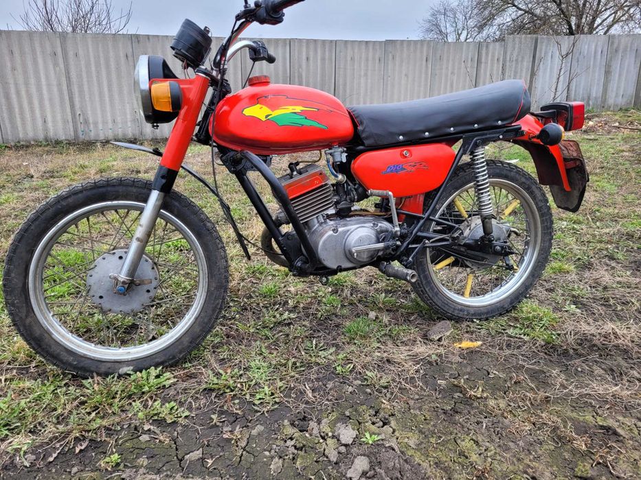 Мотоцикл мінськ 125