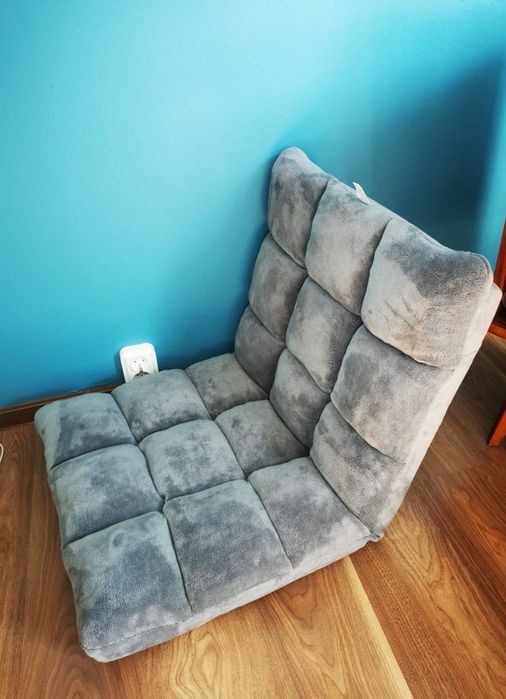 Fotel podłogowy Costway - rozkładany