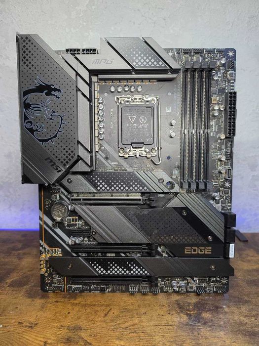 Материнська плата Msi Mpg Z690 Edge Wifi DDR4 (LGA1700) 12-13-14 Покоління Intel
