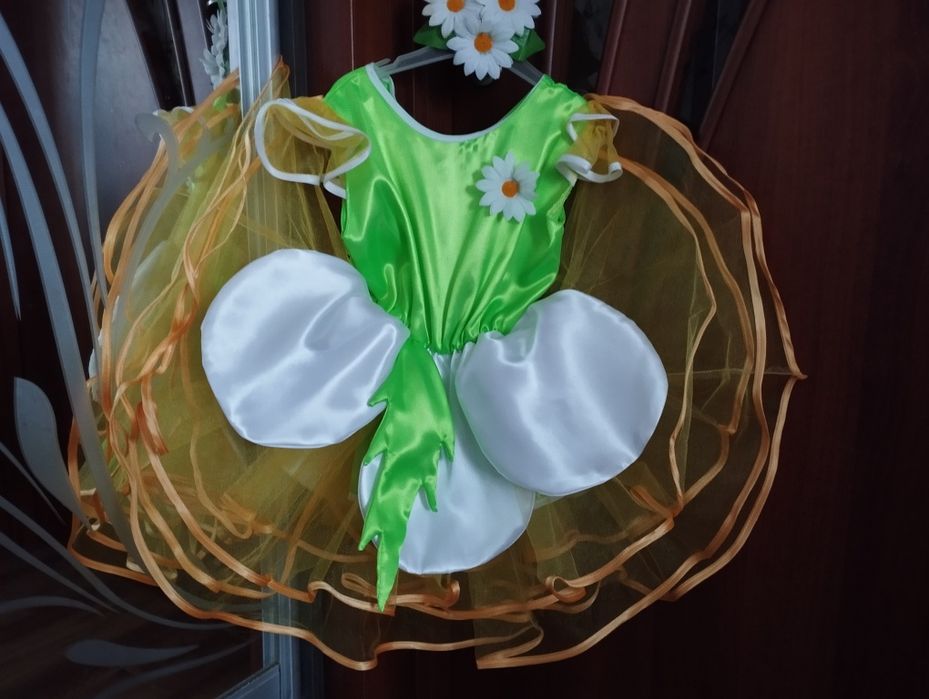 Плаття святкове ,Ромашка