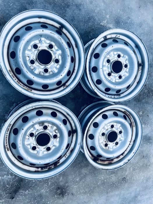 Диски Сталеві R14 5X120  Hyundai 5.5J ET40 H100,Porter, H‑1 (Starex)