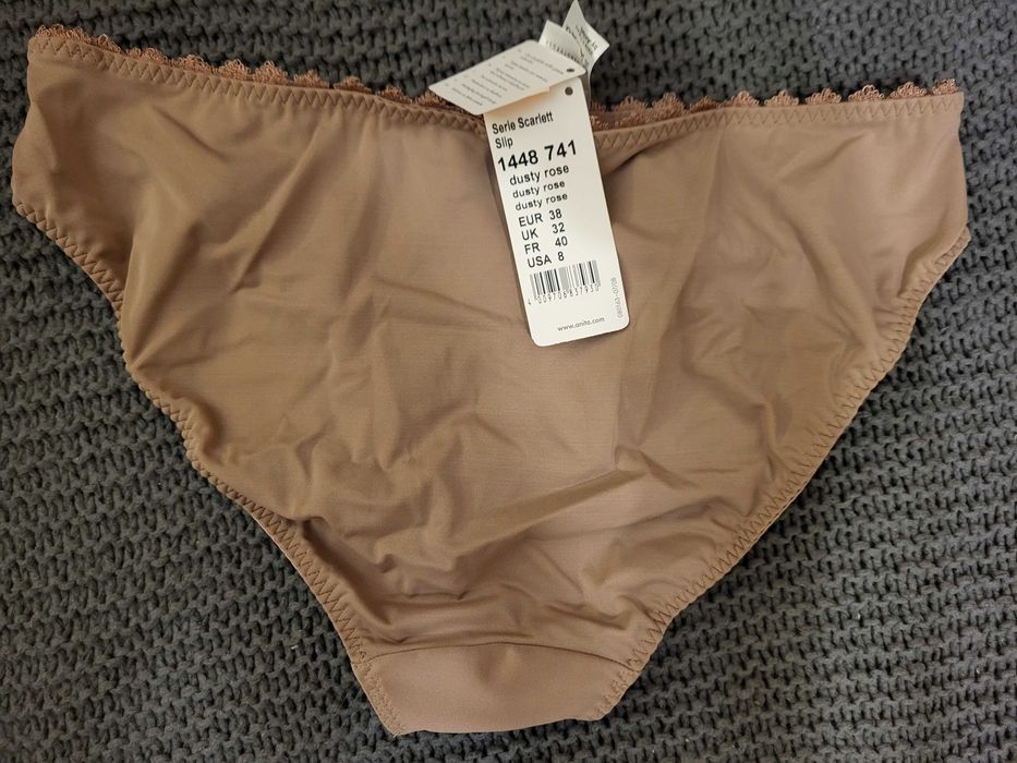 Figi Rosa Faia, kolor: dusty rose/ brudny róż, rozm.:38