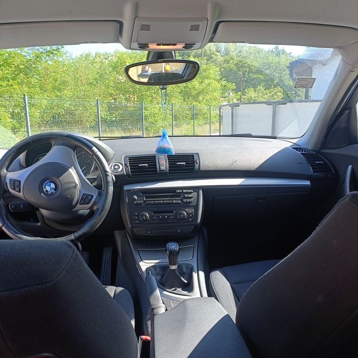 BMW 1, 2006r, 129KM, tempomat, klimatronik, stan idealny