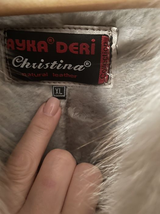 жіноча дублянка Ayka Deri, розмір XL