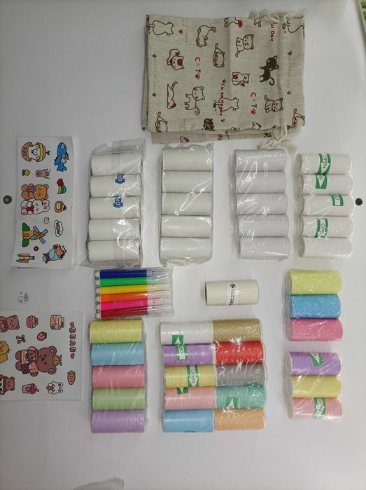 Міні принтер портативний дитячий термопринтер