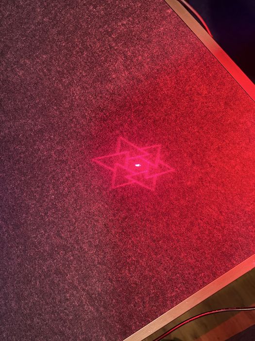 Lader dyskitekowy Beamz Acrux Quatro RGBW