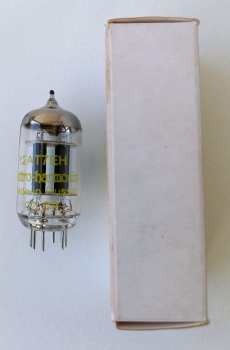 Válvula 12AT7 Electro Harmonix EHX